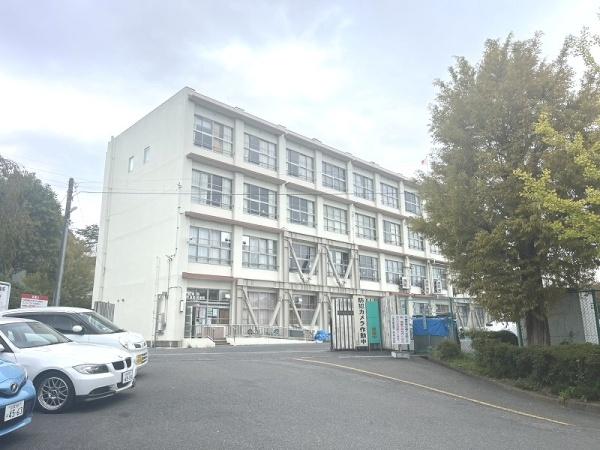大津市富士見台の中古一戸建て(大津市立富士見小学校)