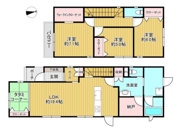 大津市大江6丁目の新築一戸建