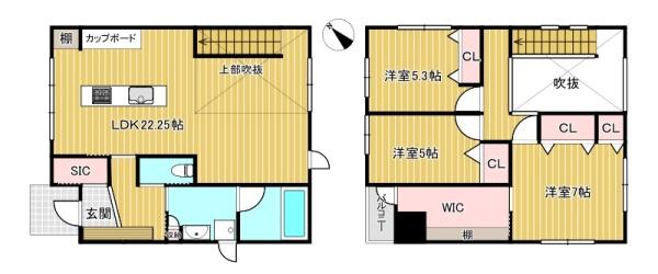 大津市大平2丁目の中古一戸建
