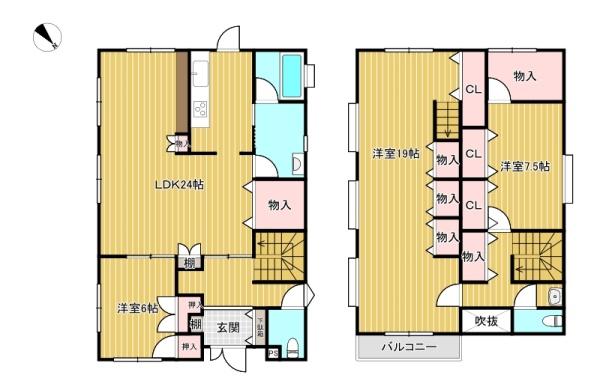 栗東市御園の中古一戸建