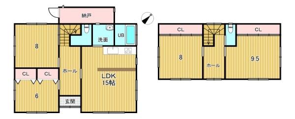 大津市石場の中古一戸建