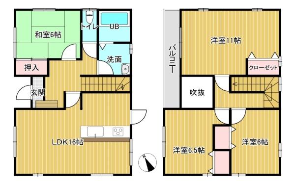 大津市大石中5丁目の中古一戸建