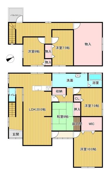 大津市南郷2丁目の中古一戸建