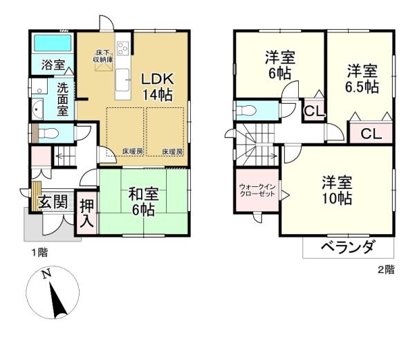 大津市月輪３丁目の中古一戸建て