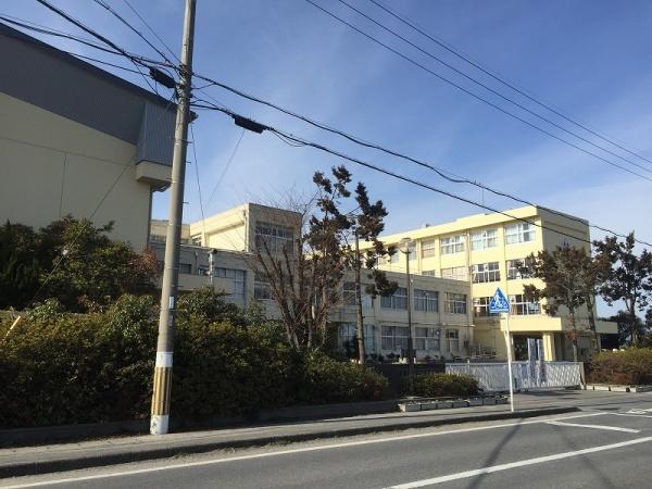 草津市川原３丁目の新築一戸建(草津市立新堂中学校)
