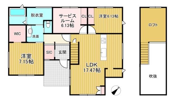 大津市大江4丁目の新築一戸建