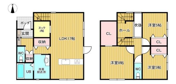 大津市本宮2丁目の新築一戸建