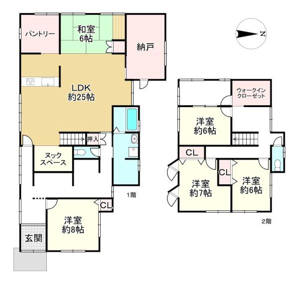 大津市平津１丁目の中古一戸建