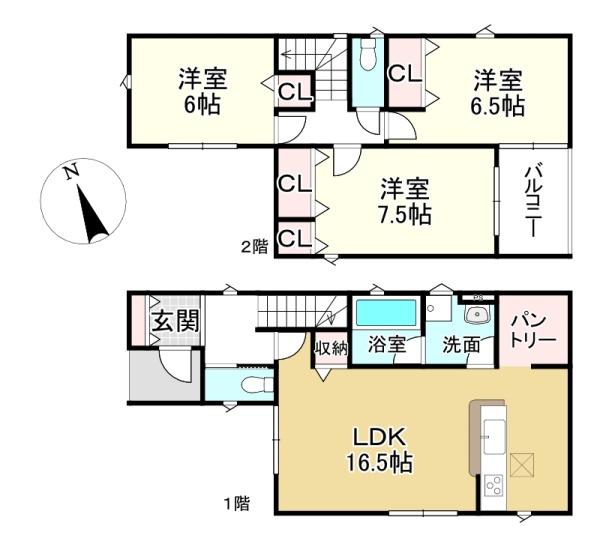 守山市下之郷１丁目の新築一戸建
