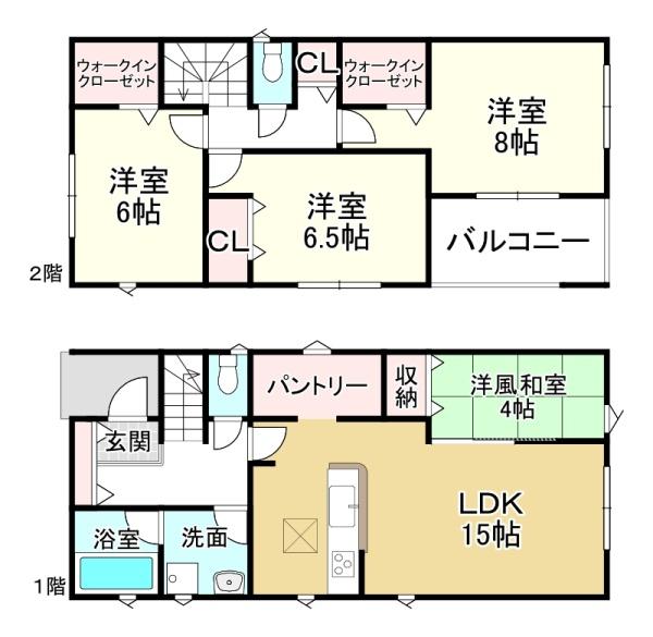 守山市川田町の新築一戸建