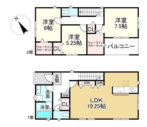 守山市川田町の新築一戸建