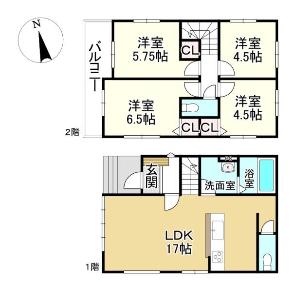 守山市今宿４丁目の新築一戸建