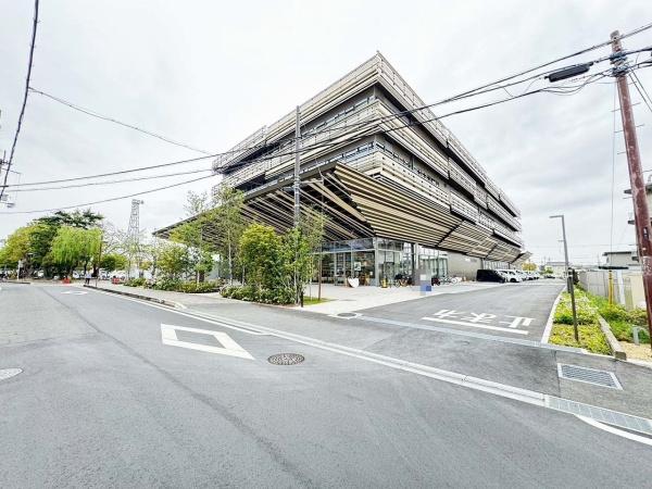 守山市吉身３丁目の新築一戸建(守山市役所)