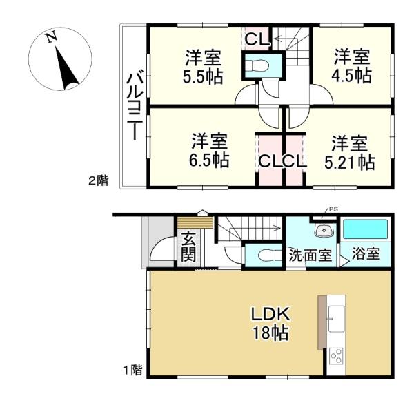 守山市岡町の新築一戸建