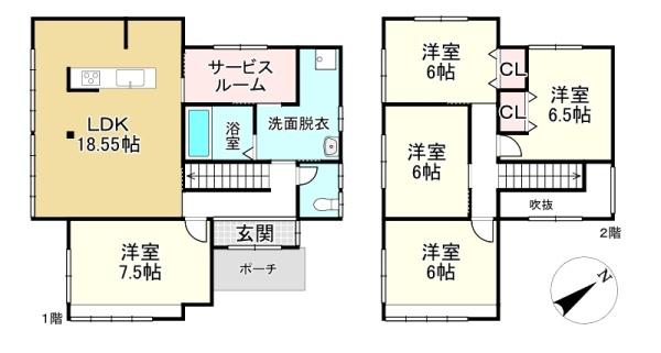 栗東市林の中古一戸建