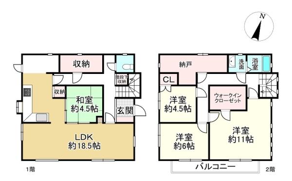 栗東市小野の中古一戸建