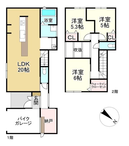 草津市芦浦町の新築一戸建