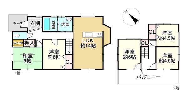 湖南市宮の森2丁目の中古一戸建