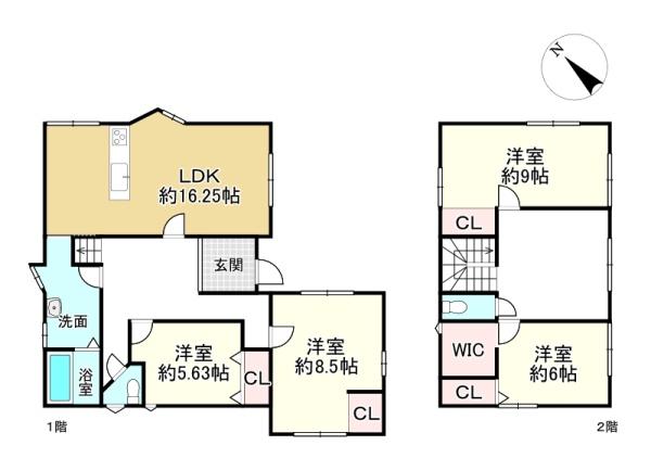 湖南市下田の中古一戸建
