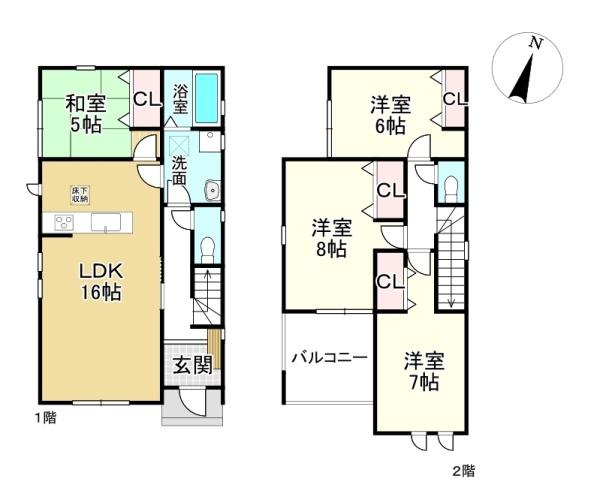 湖南市宝来坂2丁目の新築一戸建