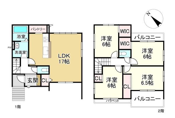 湖南市宝来坂2丁目の新築一戸建