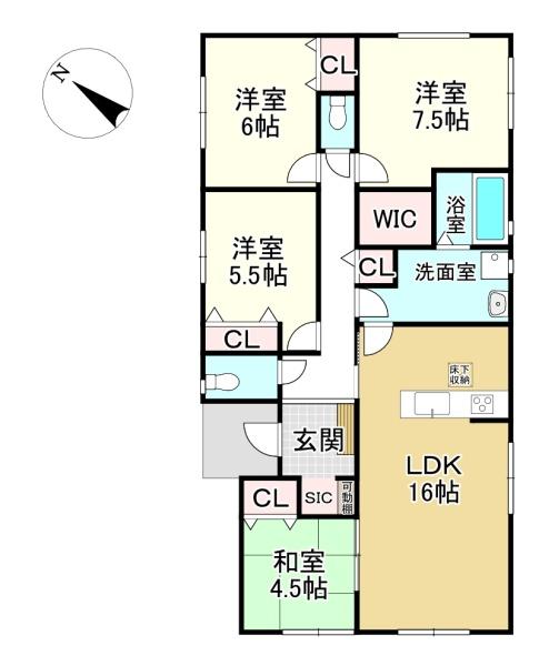 湖南市サイドタウン2丁目の新築一戸建