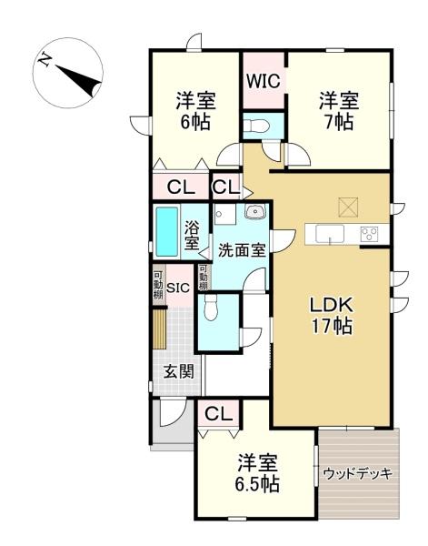 湖南市サイドタウン2丁目の新築一戸建