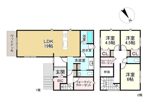 湖南市菩提寺西4丁目の中古一戸建