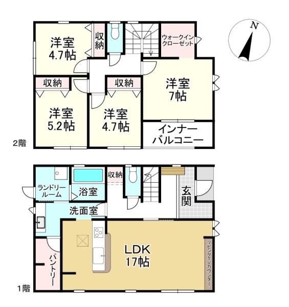 湖南市三雲の新築一戸建