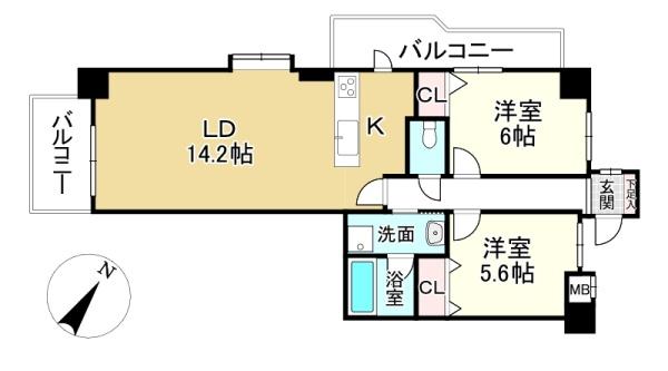 アメニティ膳所