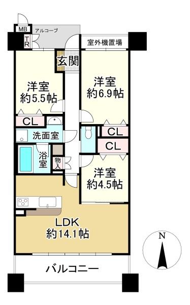 藤和シティホームズ大津におの浜