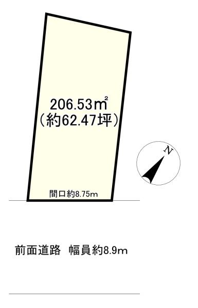 草津市下笠町の売土地