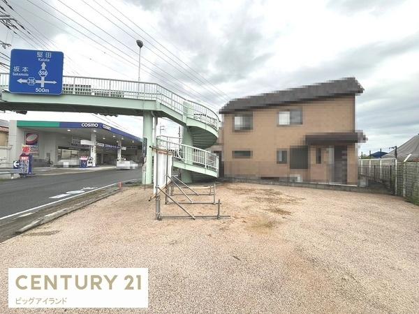 大津市下阪本５丁目の土地