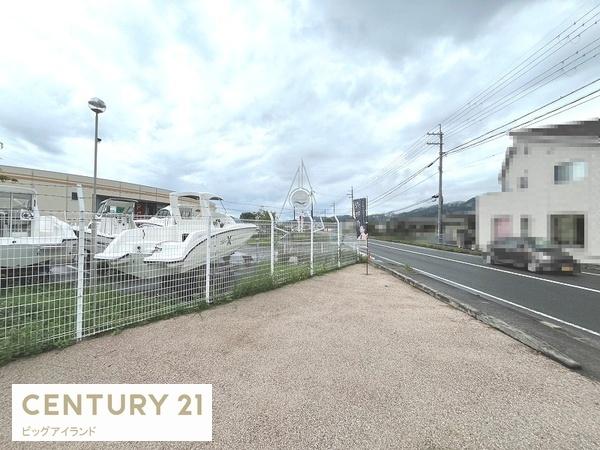 大津市下阪本５丁目の土地