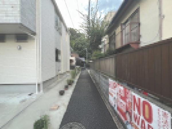 大津市逢坂２丁目の土地