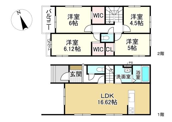 草津市草津町の新築一戸建
