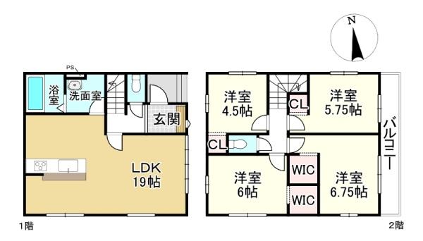 大津市一里山６丁目の新築一戸建