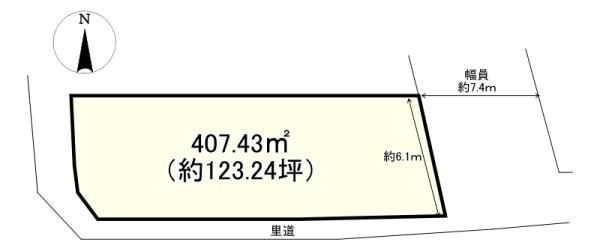 大津市野郷原2丁目の売土地