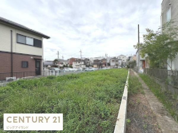 大津市野郷原２丁目の土地