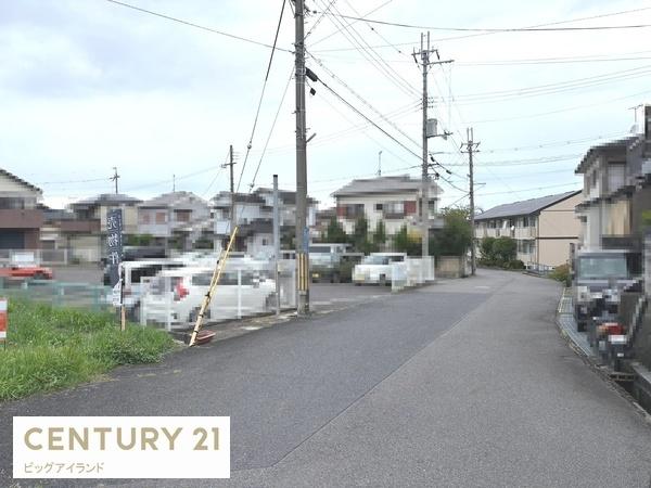 大津市野郷原２丁目の土地