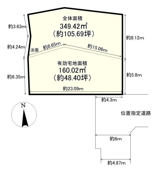 大津市一里山２丁目の土地