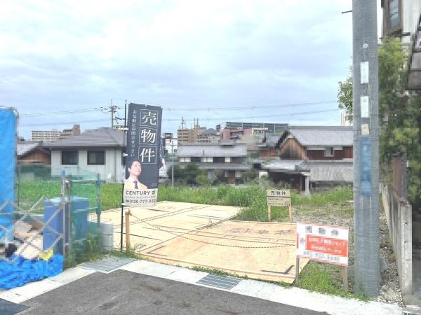 大津市一里山2丁目の売土地