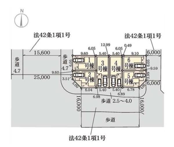 東淀川区大道南２丁目　新築戸建　１号棟