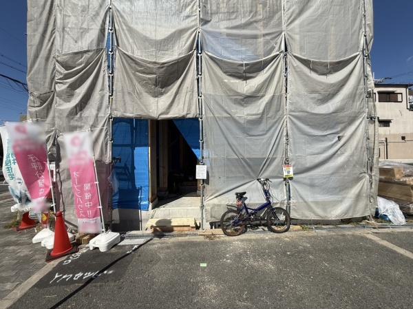 東淀川区大道南２丁目　新築戸建　２号棟