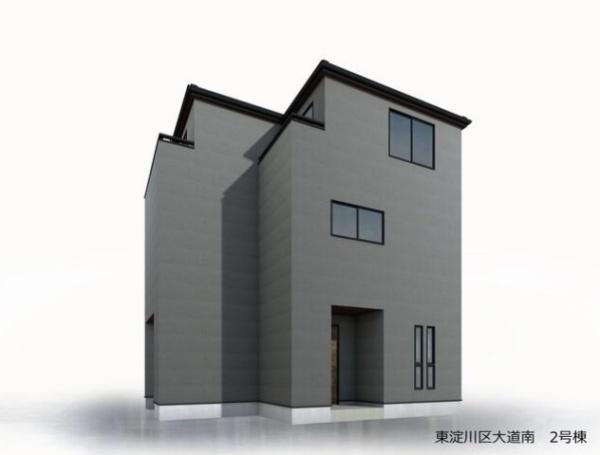 東淀川区大道南２丁目　新築戸建　２号棟
