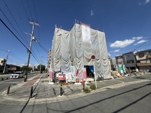 東淀川区大道南２丁目　新築戸建　２号棟