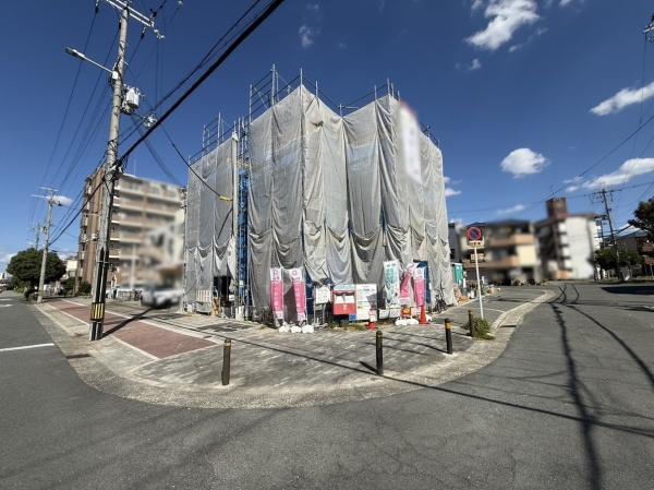 東淀川区大道南２丁目　新築戸建　２号棟