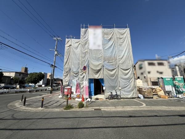 東淀川区大道南２丁目　新築戸建　２号棟