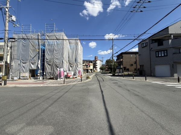 東淀川区大道南２丁目　新築戸建　２号棟