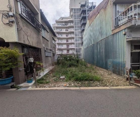 淀川区東三国５丁目　建築条件無し　売り土地